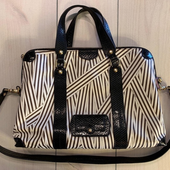 Fabulous Henri Bendel Laptop-Briefcase - Picture 1 of 6